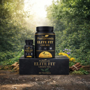 Elite Fit Complete Wellness Combo – Capsule, Churn & Green Tea