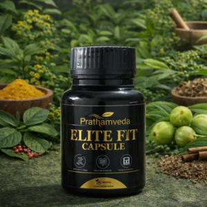 Elite Fit Capsule – Ayurvedic Weight Management Formula
