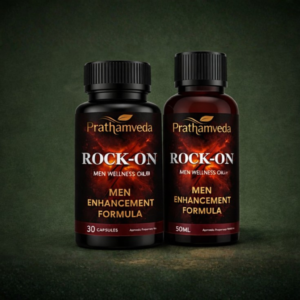 Rock-On Men Enhancement Formula – Ayurvedic Wellness Combo