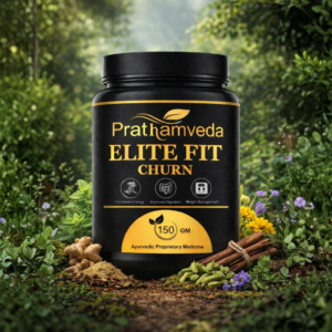 Elite Fit Churn – Ayurvedic Weight Management Powder